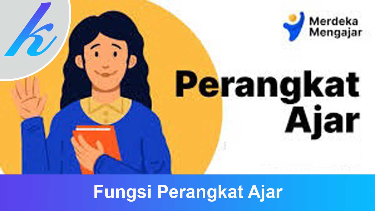 Fungsi Perangkat Ajar