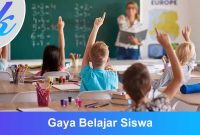 Gaya Belajar Siswa