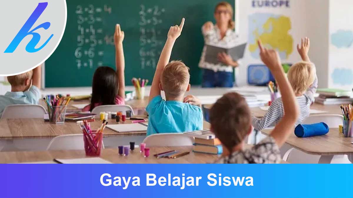 Gaya Belajar Siswa