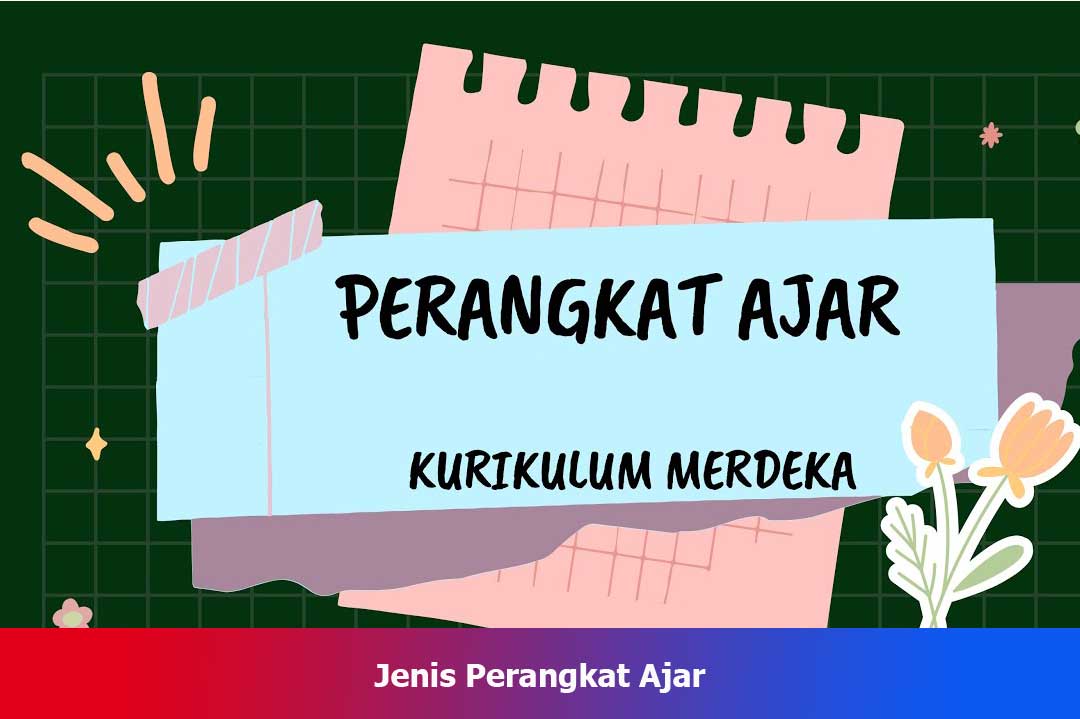 Jenis-Perangkat-Ajar Jenis Perangkat Ajar