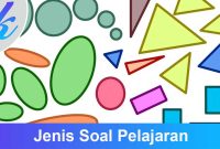 Jenis Soal Pelajaran