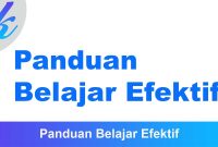 Panduan-Belajar-Efektif Panduan Belajar Efektif