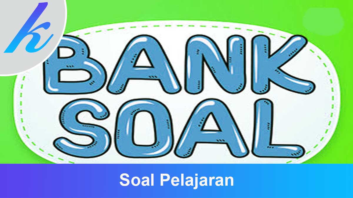 Soal Pelajaran