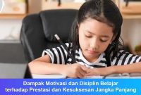 Dampak Motivasi dan Disiplin Belajar terhadap Prestasi dan Kesuksesan Jangka Panjang