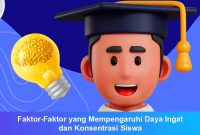 Faktor-Faktor yang Mempengaruhi Daya Ingat dan Konsentrasi Siswa