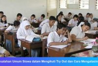 Kesalahan Umum Siswa dalam Mengikuti Try Out dan Cara Mengatasinya