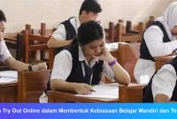 Peran Try Out Online dalam Membentuk Kebiasaan Belajar Mandiri dan Terukur