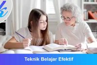 Teknik-Belajar-Efektif Teknik Belajar Efektif