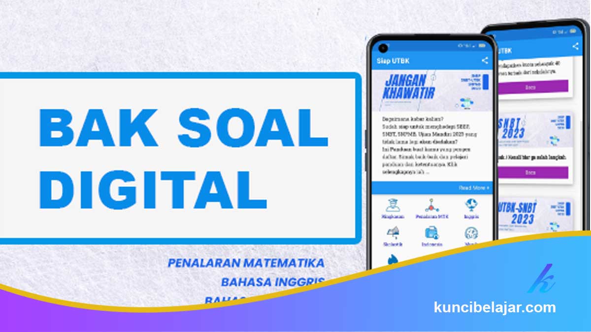 Cara Membangun Bank Soal Digital