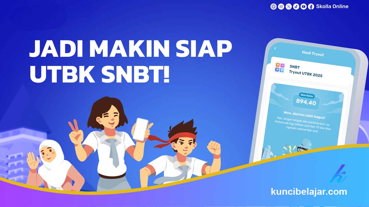 Cara Menghitung Gap Skor Try Out SMA