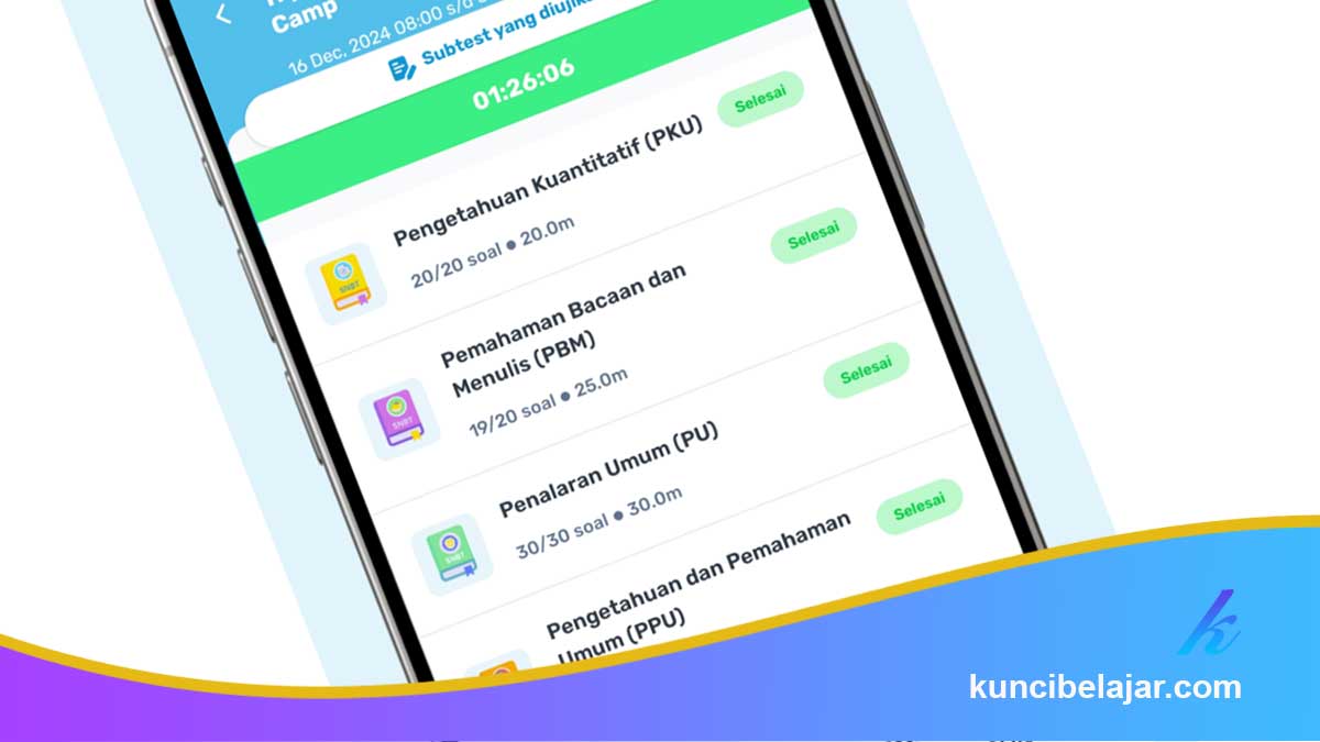 Cara Mengubah Skor Try Out Menjadi Target Akurasi Topik