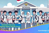 Kesalahan Fatal yang Menggagalkan Seleksi Sekolah Favorit