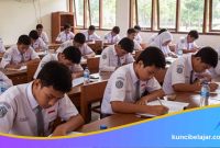 Sistem Evaluasi Akhir Sebelum Ujian Seleksi