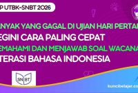 Strategi Belajar Literasi Bahasa Indonesia