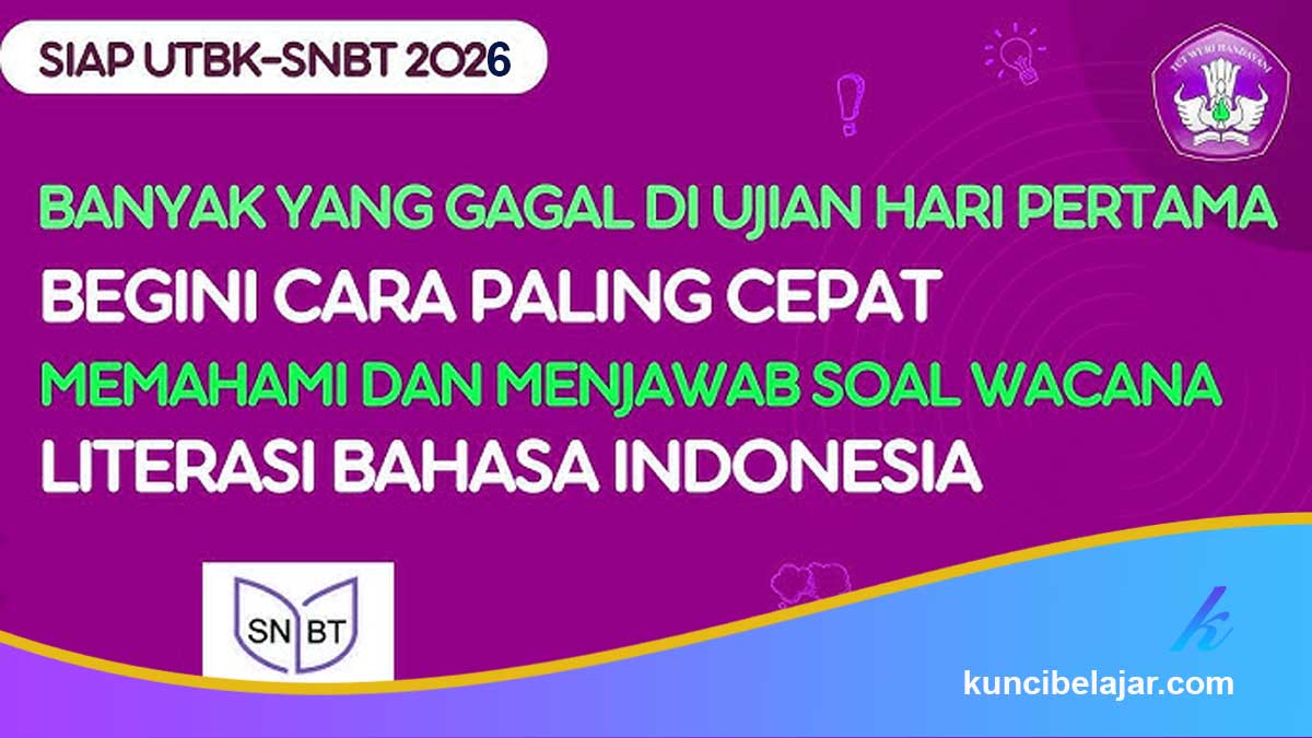Strategi Belajar Literasi Bahasa Indonesia