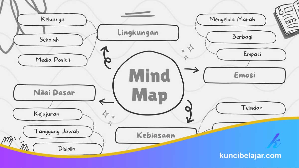 Cara Menggunakan Peta Konsep (Mind Mapping) untuk Memahami Materi ...
