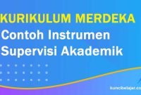 Contoh Instrumen Supervisi Akademik