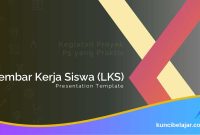 Contoh Lembar Kerja Siswa (LKS) untuk Kegiatan Proyek P5