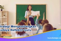 Strategi Mengembangkan Budaya Reflektif Guru