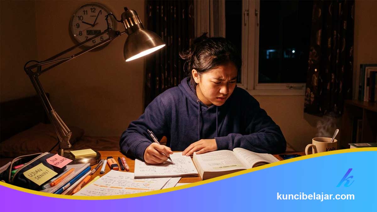 Strategi Belajar Ngebut Sebelum Ujian