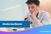 Attention Span Menurun