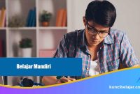 Belajar Mandiri Tanpa Harus Disuruh