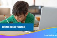 Cara Membuat Catatan Belajar yang Rapi dan Mudah Dipahami