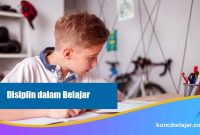 Disiplin dalam Belajar
