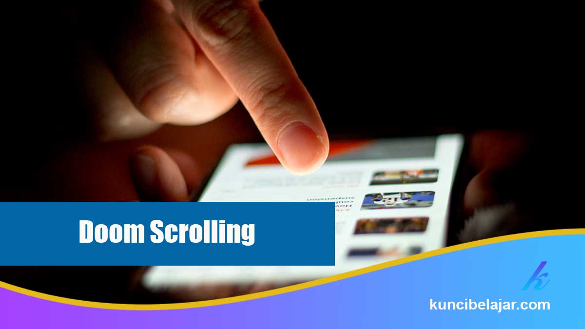 Doom Scrolling dan Otak Modern