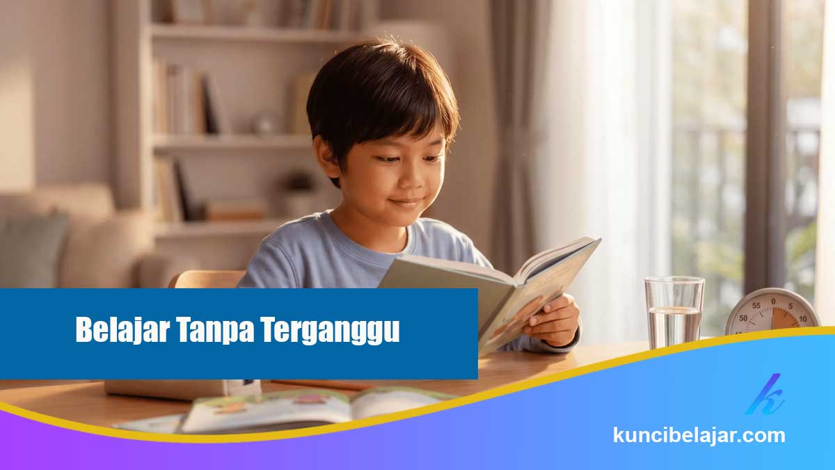 Fokus Belajar Tanpa Terganggu
