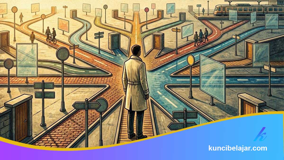 Mengapa Semakin Banyak Keputusan