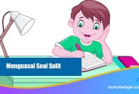 Menguasai Soal Sulit