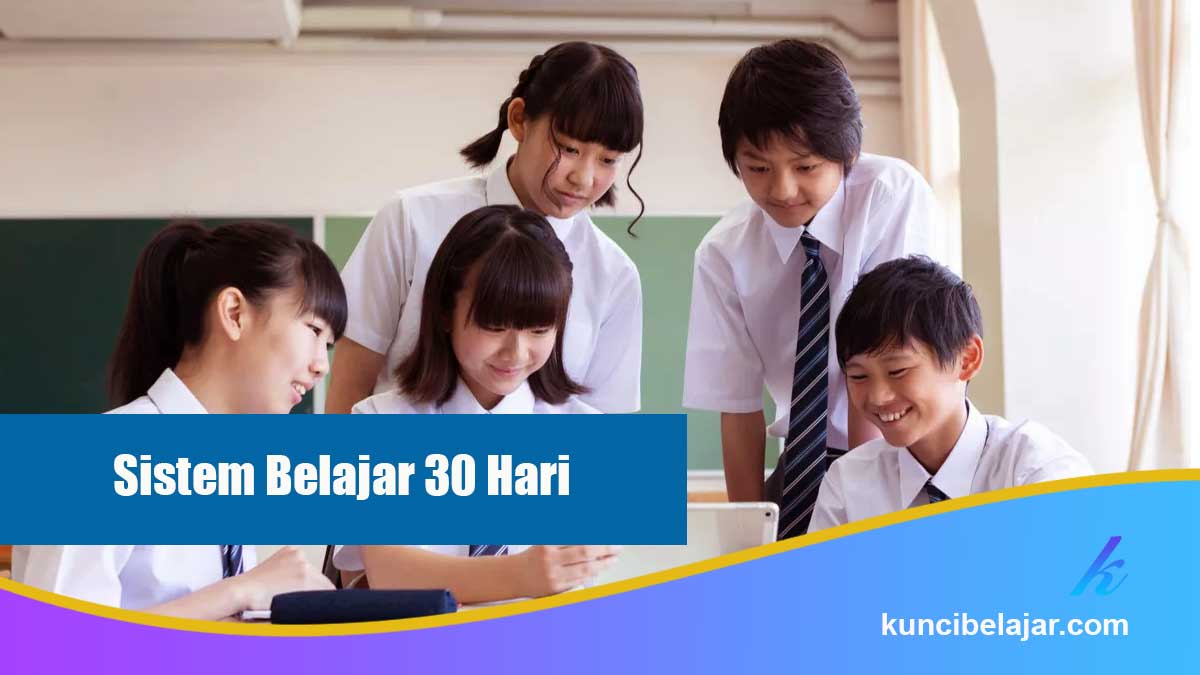 Sistem Belajar 30 Hari