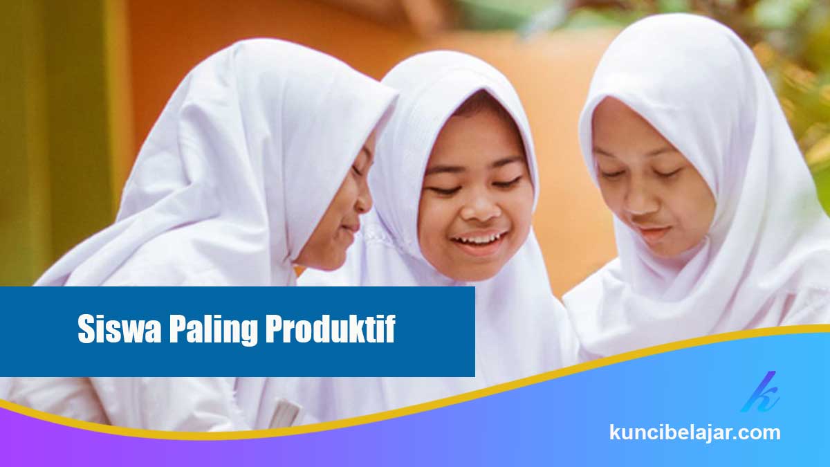 Siswa Paling Produktif