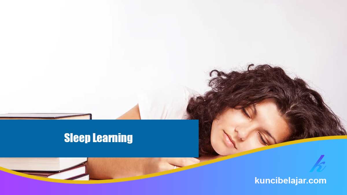 Sleep-Learning Sleep Learning