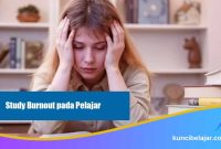 Study Burnout pada Pelajar
