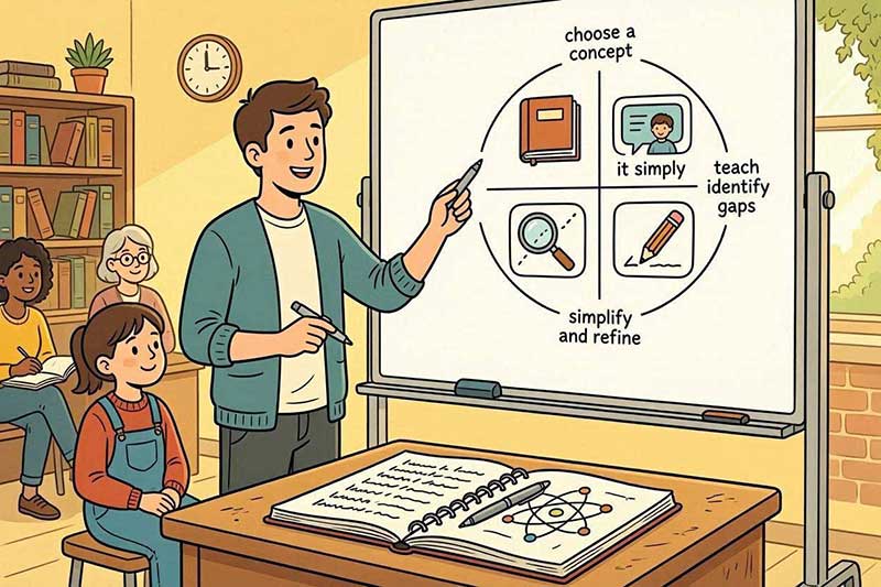 Feynman-Technique Feynman Technique