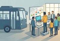 gambar ilustrasi Bus Factor