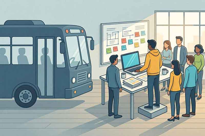 gambar-ilustrasi-Bus-Factor gambar ilustrasi Bus Factor