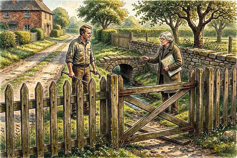 gambar ilustrasi Chesterton's Fence