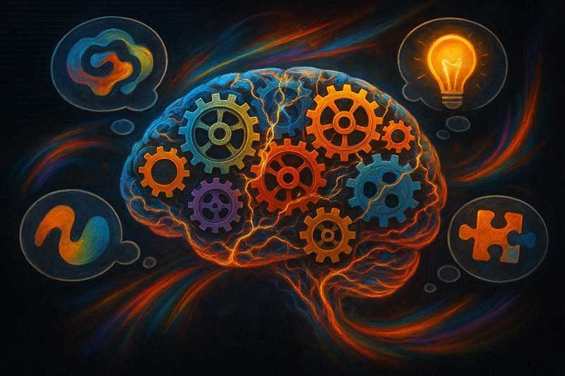 gambar ilustrasi Cognitive Flexibility