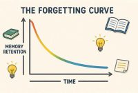 gambar ilustrasi Forgetting Curve