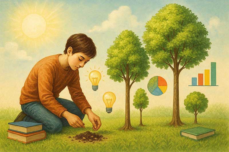 gambar ilustrasi Growth Mindset