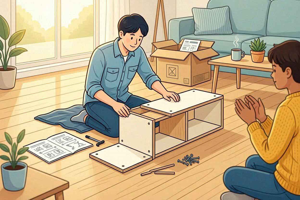 gambar ilustrasi IKEA Effect