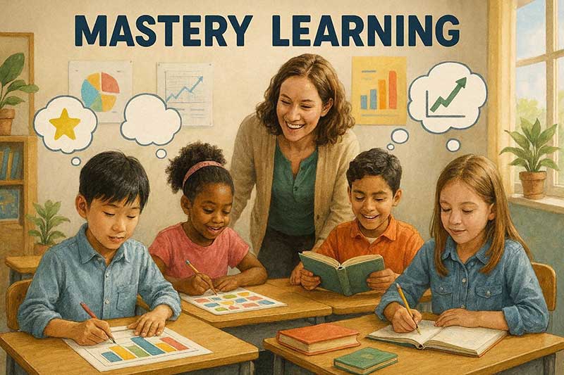 gambar ilustrasi Mastery Learning