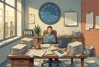 gambar ilustrasi Parkinson's Law