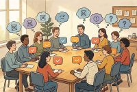 gambar ilustrasi Pluralistic Ignorance