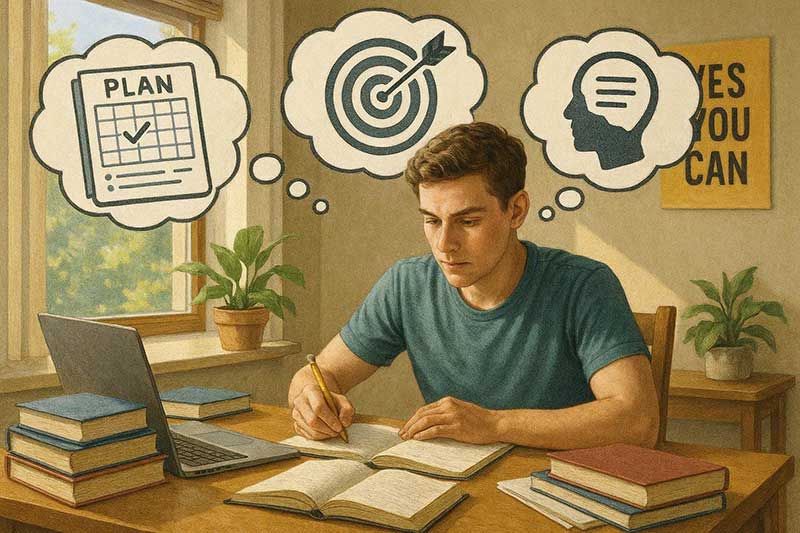 gambar ilustrasi Self-Regulated Learning