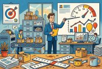 gambar ilustrasi Target Menjadi Tujuan