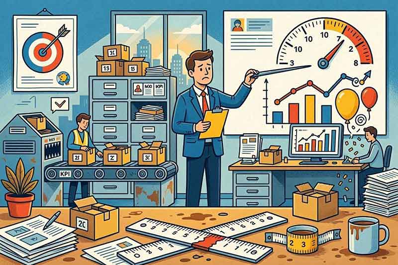 gambar ilustrasi Target Menjadi Tujuan